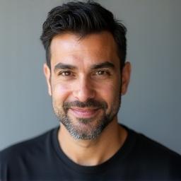 Portrait of Ricardo Santos, Lead Video Editor